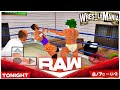 Wwe match, 💀💀👿👿WrestleMania , full fight hd video #wwe #game #video #shorts #vralvideo 