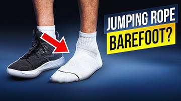 Should You Jump Rope Barefoot?