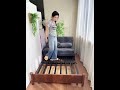 北欧風ソファベッド🛋️ 収納付きで1台3役✨ #tiaro #ティアロ #home #sofa #ソファベッド #convertiblesofa #fyp #shorts