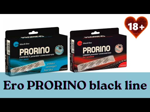 18+ Видеообзор возбудителя для мужчин и женщин EroProrino Black Line