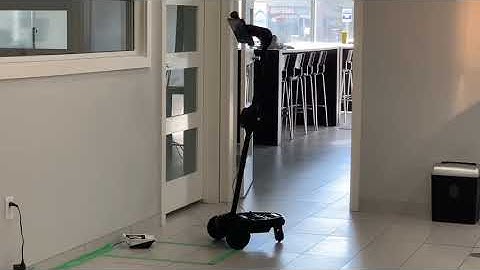 Self Docking Robot Example