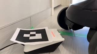 Self Docking Robot Example