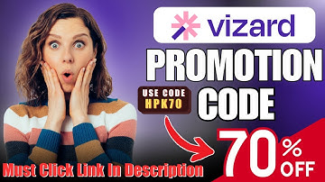 Vizard Ai Promotion Code - HPK70 Get Upto 70% Discount On All Plans | Vizard Ai Promo Code