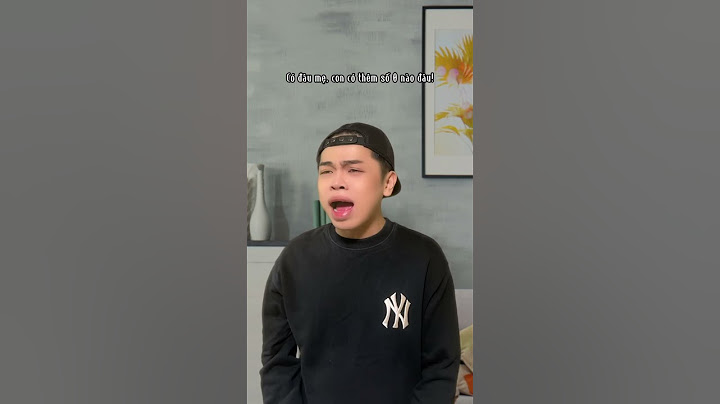 Khi mẹ chẳng bao giờ chịu tin bạn | Chun Pop - Cre: @lukedavidson81