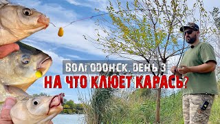 НА ЧТО лучше КЛЮЕТ карась? Червь, кукуруза или бойлы?