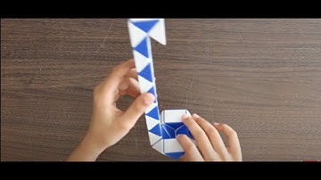 HOW TO MAKE A SNAKE CUBE LADDLE #YOUTUBE #SUBSCRIBE #YOUTUBER #VIEWS