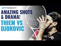 Dominic Thiem vs Novak Djokovic: Amazing Shots & Drama | Nitto ATP Finals 2020 Highlights