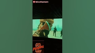 WILDFIRE Making Of Pushpa 2 The Rule | Allu Arjun | Rashmika | Sukumar | Fahadh Faasil | #YTShorts