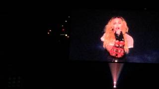 Madonna - Rebel Heart Tour - Devil Pray - Verizon Center - Washington DC Sat 9/12/2015