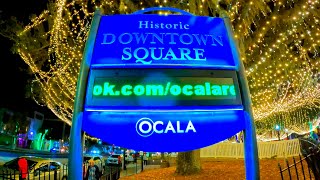 Downtown Ocala at Christmas