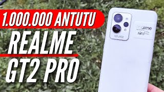 1 MILLION ANTUTU ☢️ REALME GT2 PRO