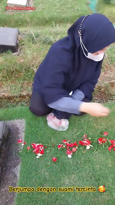 Ziarah makam suami 💖