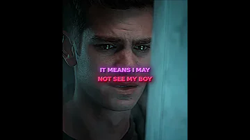 As My Son Peter The Amazing Spider Man Edit Navjaxx Embrace Slowed 