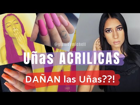 Vídeo: ¿Es Dañina La Extensión De Uñas?