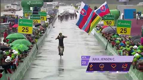 Juul Jensen's amazing Stage 4 solo finish in the r...