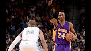 Kobe Bryant's Final Triple Double Of His Career | R.I.P. Mamba