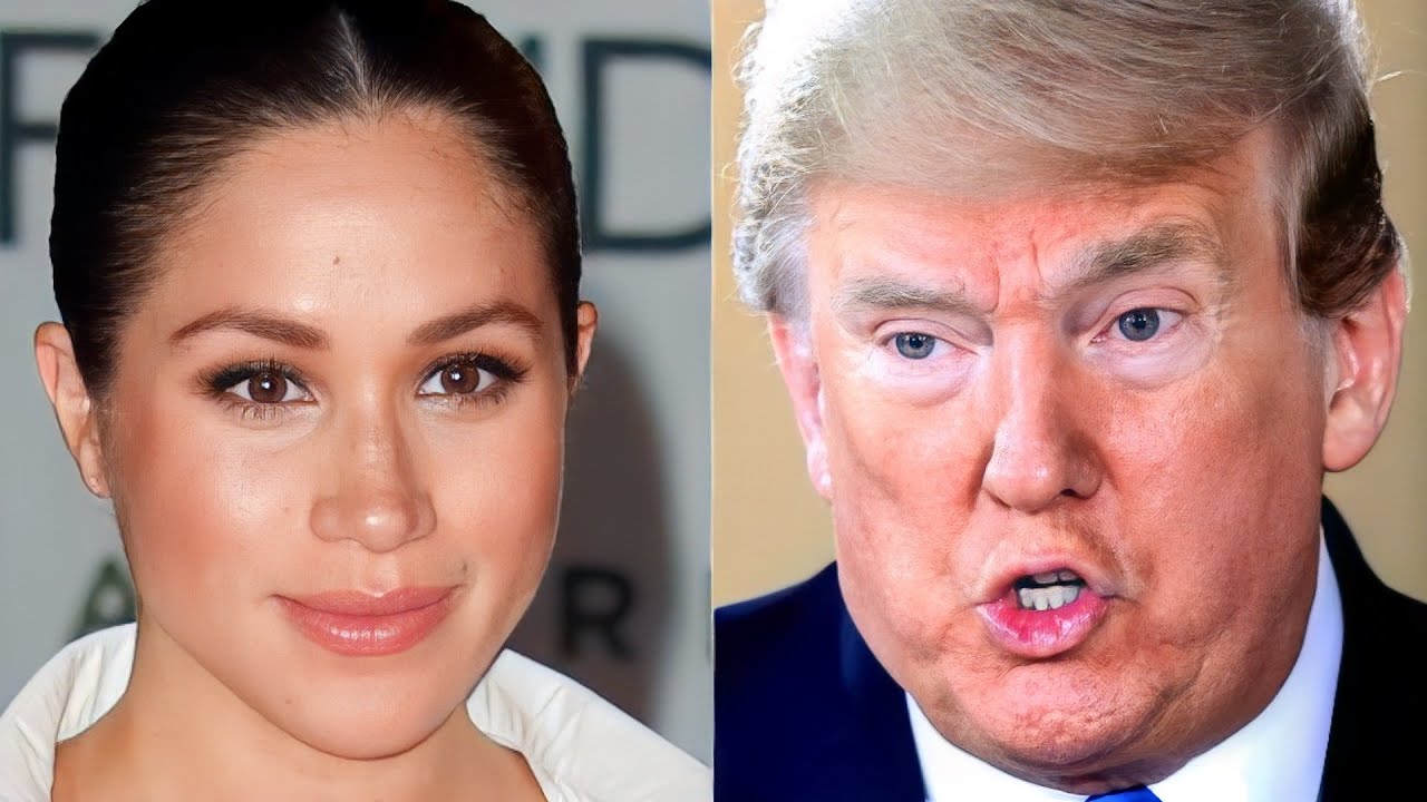 Trump Doesn't Hold Back When Discussing Markle In New Interview