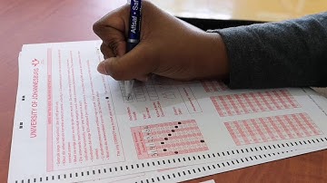 How to complete a scanner sheet during assessments  Tatenda Nharo