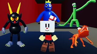 Roblox Cuphead Show Obby New Update New Skins New Rainbow Friends Bosses - The Cuphead SHOW Obby