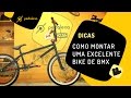Como montar uma bike BMX para o seu filho usar até adulto? Pedaleria