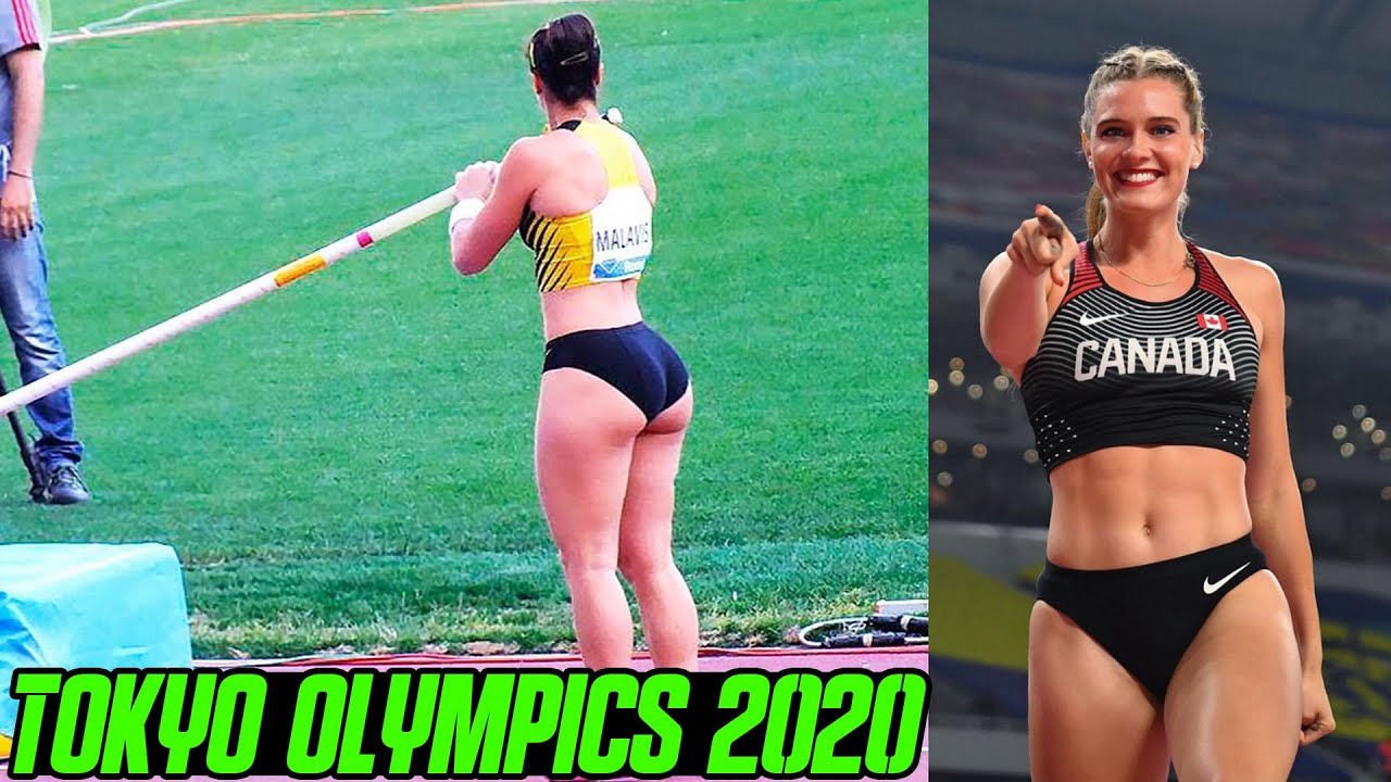 Sexy pole vault