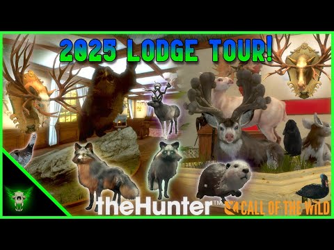 2025 Trophy Lodge Tour, Diamonds, Rares, and Great Ones! Call of the Wild