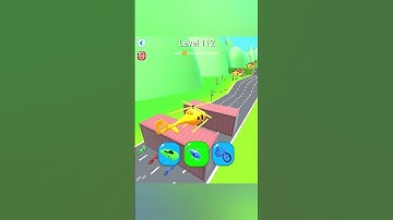 Shape shifting game Play beamng drive Level - 112