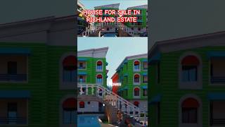 HOUSE FOR SALE IN RICHLAND ESTATE | APARTMENT FOR SALE IN IBEJU LEKKI | #property #lagos #ibejulekki