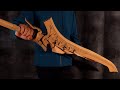 DMC5/ダンボールでレッドクイーンを作る/デビルメイクライ/RedQueen cardboard DIY