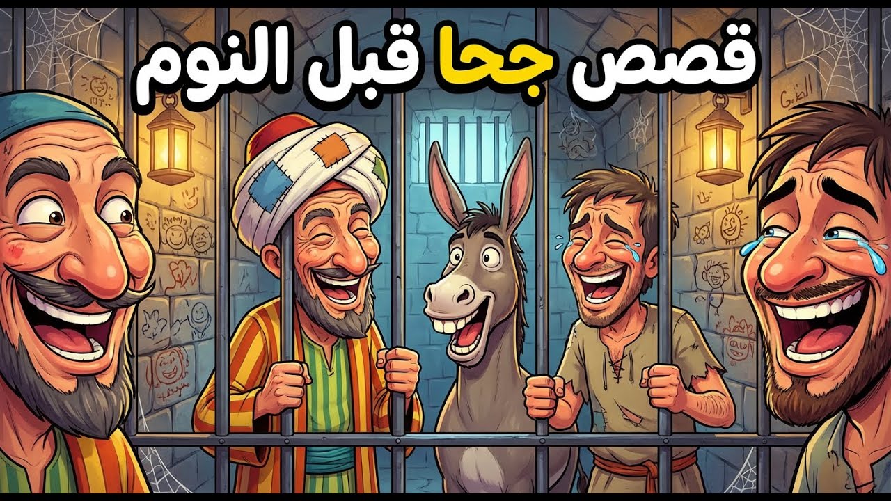 استمع لقصص جحا الممتعة والمضحكة قبل النوم 🎧 حلقة 134