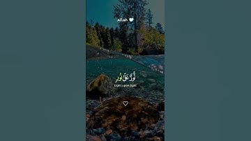 الله نور السموات والأرض ✨ تلاوة تهز القلوب | ماهر المعيقلي"