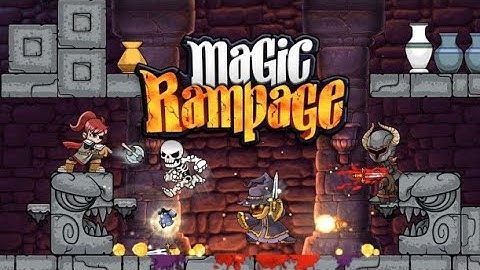 Magic Rampage Walkthrough Part 3 (Android/iOS)