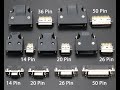 MDR connector servo drive plug SMSCSI 14P 20P 26P 36P 50P SCSI connector