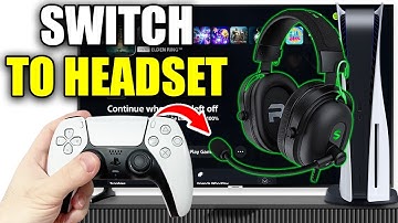 How To Switch Mic From PS5 Controller To Headset If Not Working - Easy Guide