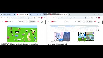 up to faster 21 parison to bfdi