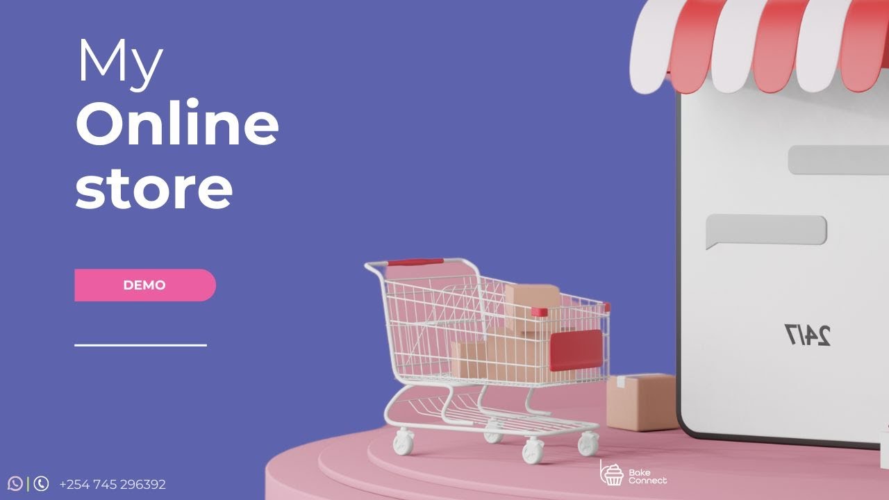 How to configure/set up your online store - YouTube