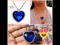 Amazon haul|| Titanic heart shaped pendant|| Amazon jewellery||Youbella