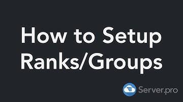 How to Setup Ranks/Groups with LuckPerms Permissions - Minecraft Java