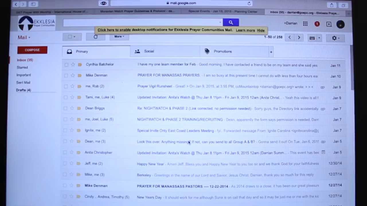 How To Schedule Google Hangout Invite Using Google Calendar Pt 1
