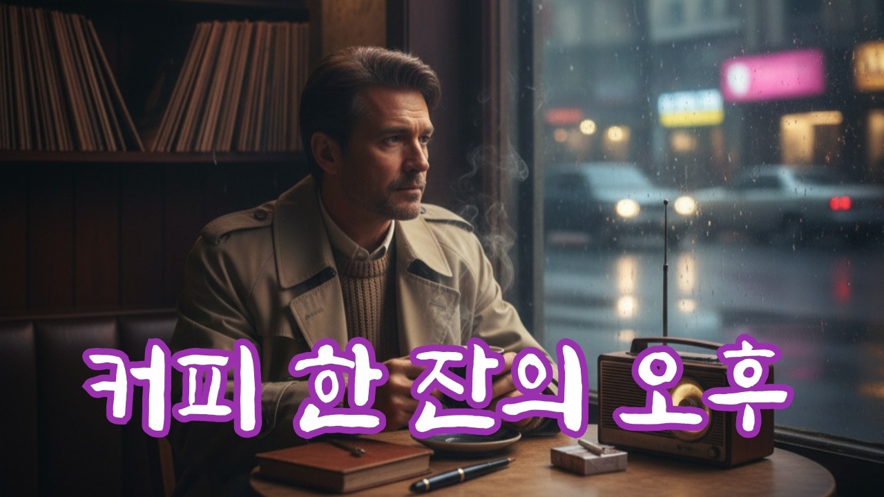 커피 한 잔의 오후