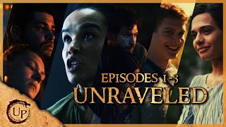 Wheel of Time S1 Episodes 1-3 Explained | Is the Show True to the Books? | Unraveled