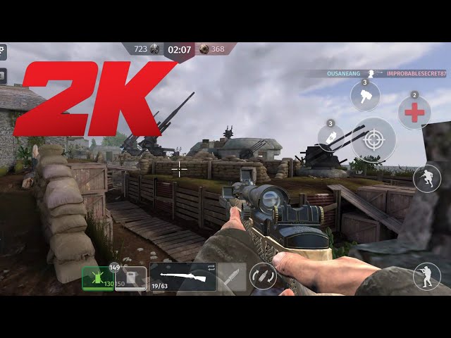 World War 2 Battle Combat Gameplay Walkthrough Part 10 - YouTube