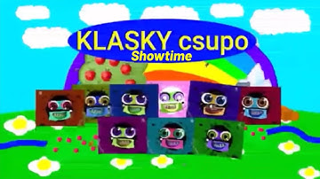 Klasky Csupo Showtime Intro
