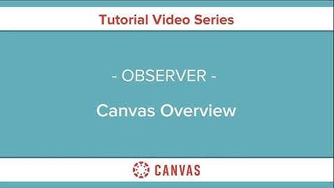 Canvas Parent Overview-English subtitles