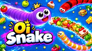 Worms Zone Enna Aattam da Sami! |🤣 Fun Game play Oi Snake🐍🫣 screenshot 3
