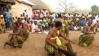 Northern Ghana Village Dancing