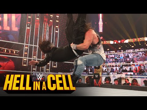 Elias takes center stage with Powerbomb of Jeff Hardy: WWE Hell in a Cell 2020