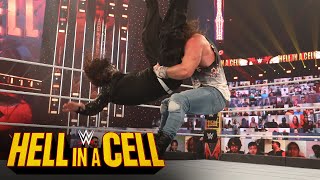 Elias takes center stage with Powerbomb of Jeff Hardy: WWE Hell in a Cell 2020