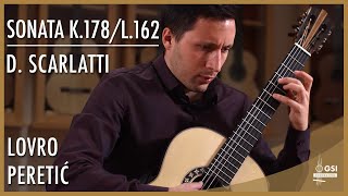 Lovro Peretić performs Domenico Scarlatti's "Sonata K.178/L.162" on a 2024 Oscar Muñoz guitar