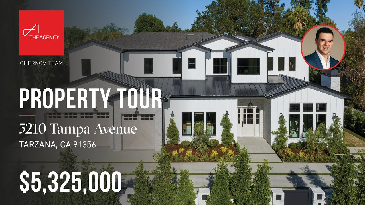 Property Tour 5210 Tampa Avenue, Tarzana YouTube
